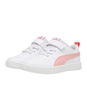 Sneakers Puma Rickie Ac ps Bambina - Bianco