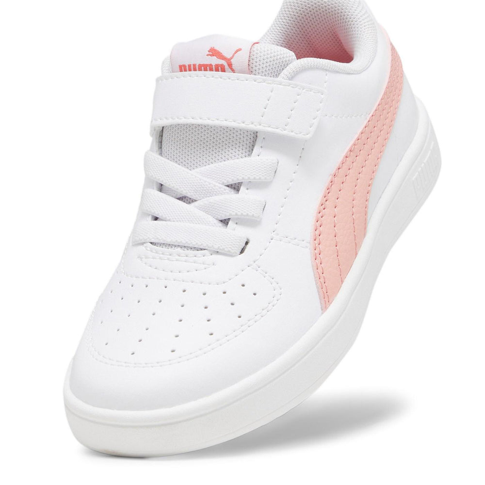 Sneakers Puma Rickie Ac ps Bambina - Bianco