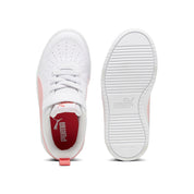 Sneakers Puma Rickie Ac ps Bambina - Bianco