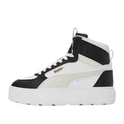 Sneakers Puma Karmen Rebelle Mid Donna - Bianco