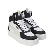 Sneakers Puma Karmen Rebelle Mid Donna - Bianco