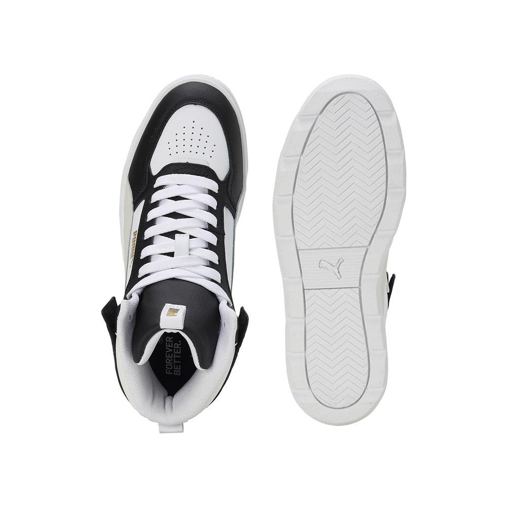 Sneakers Puma Karmen Rebelle Mid Donna - Bianco