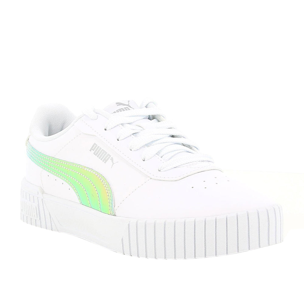 Sneakers Puma Carina 2.0 Holo jr Ragazza - Bianco