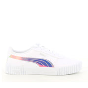 Sneakers Puma Carina 2.0 Holo jr Ragazza - Bianco