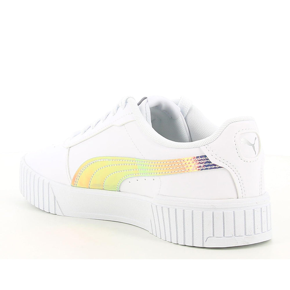 Sneakers Puma Carina 2.0 Holo jr Ragazza - Bianco