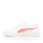 Sneakers Puma Carina 2.0 Holo jr Ragazza - Bianco