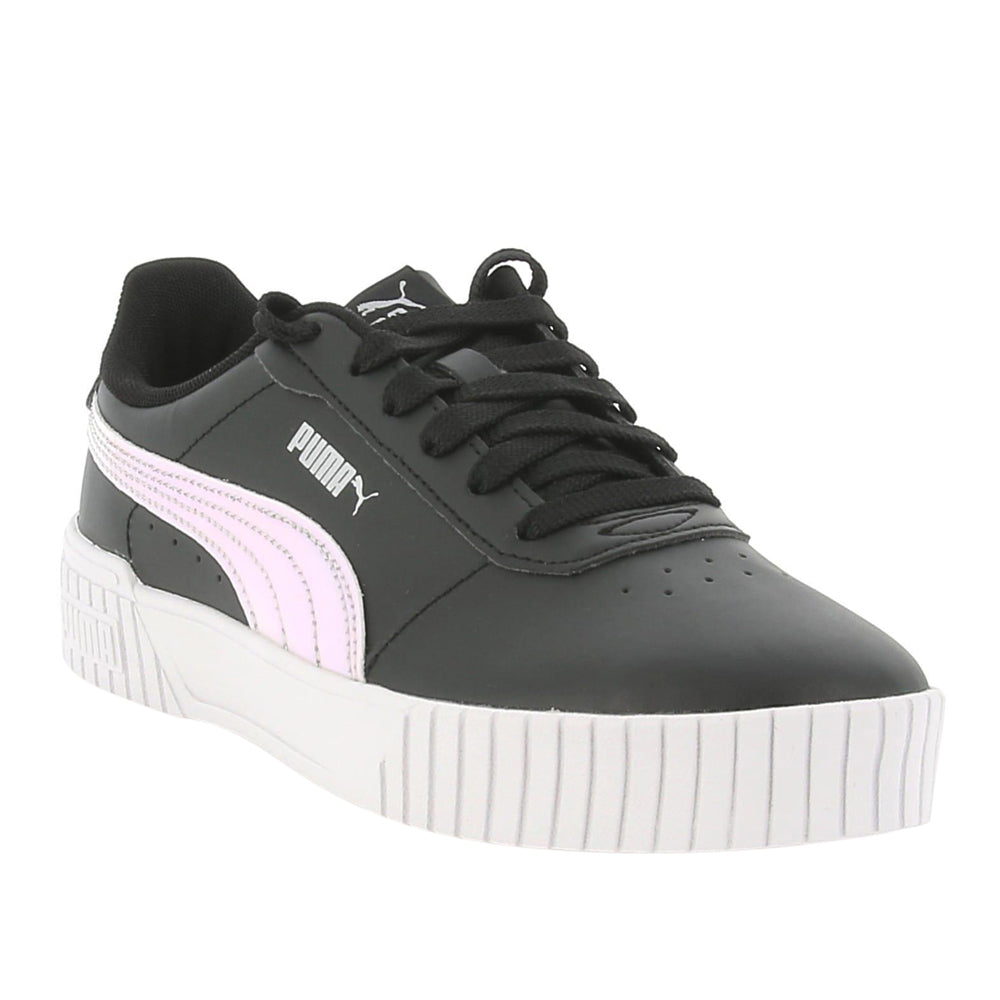 Sneakers Puma Carina 2.0 Holo jr Bambina - Nero