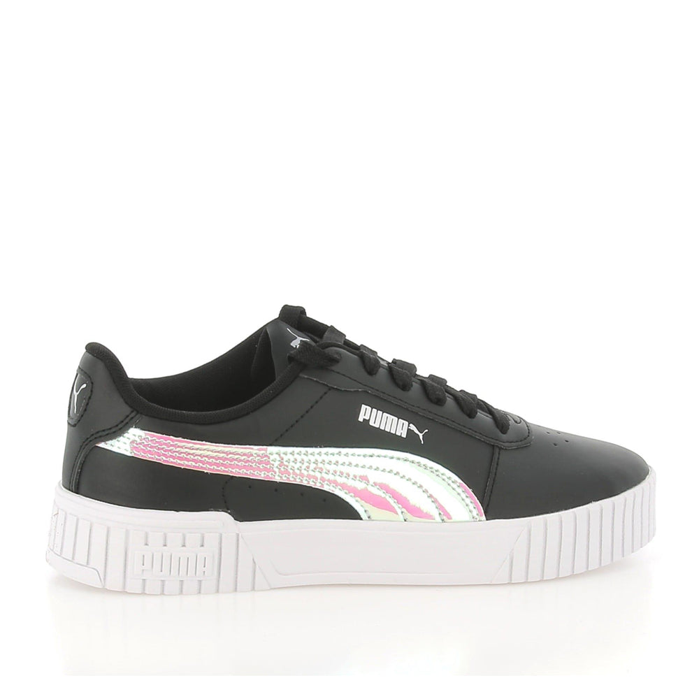 Sneakers Puma Carina 2.0 Holo jr Bambina - Nero