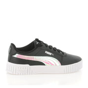 Sneakers Puma Carina 2.0 Holo jr Bambina - Nero