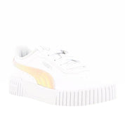 Sneakers Puma Carina 2.0 Holo ps Bambina - Bianco