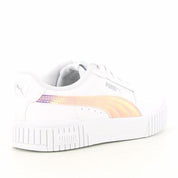 Sneakers Puma Carina 2.0 Holo ps Bambina - Bianco