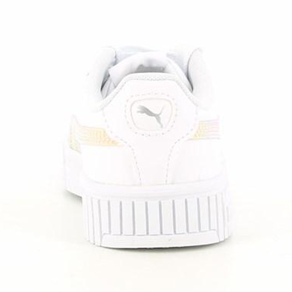 Sneakers Puma Carina 2.0 Holo ps Bambina - Bianco