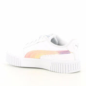 Sneakers Puma Carina 2.0 Holo ps Bambina - Bianco