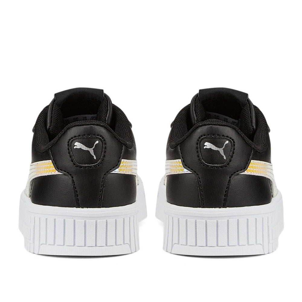 Sneakers Puma Carina 2.0 Holo ps Bambina - Nero