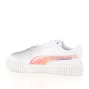 Sneakers Puma Carina 2.0 Holo Ac Inf Bambina - Bianco