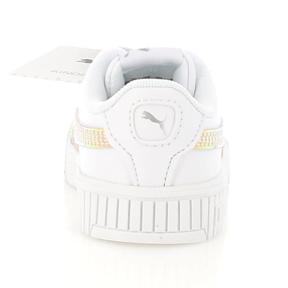 Sneakers Puma Carina 2.0 Holo Ac Inf Bambina - Bianco