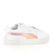 Sneakers Puma Carina 2.0 Holo Ac Inf Bambina - Bianco