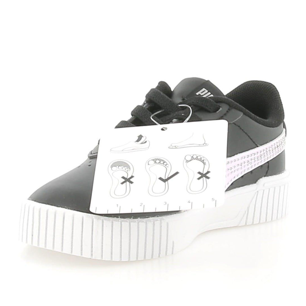 Sneakers Puma Carina 2.0 Holo Ac Inf Bambina - Nero