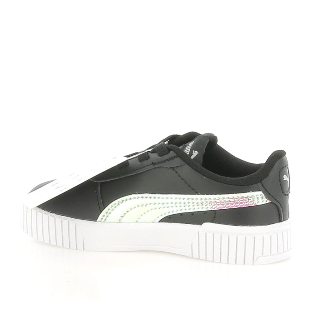 Sneakers Puma Carina 2.0 Holo Ac Inf Bambina - Nero