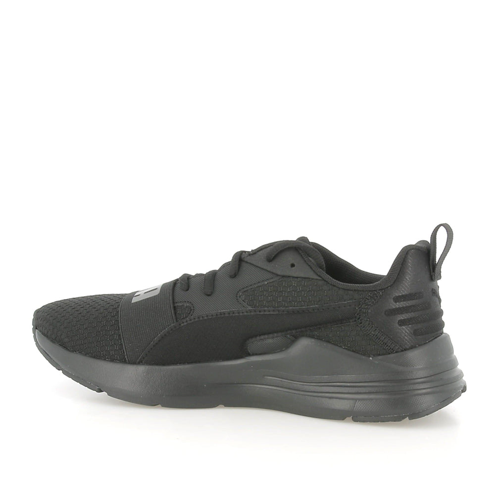 Sneakers Puma Wired Run Pure jr Ragazzo - Nero