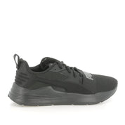 Sneakers Puma Wired Run Pure jr Ragazzo - Nero