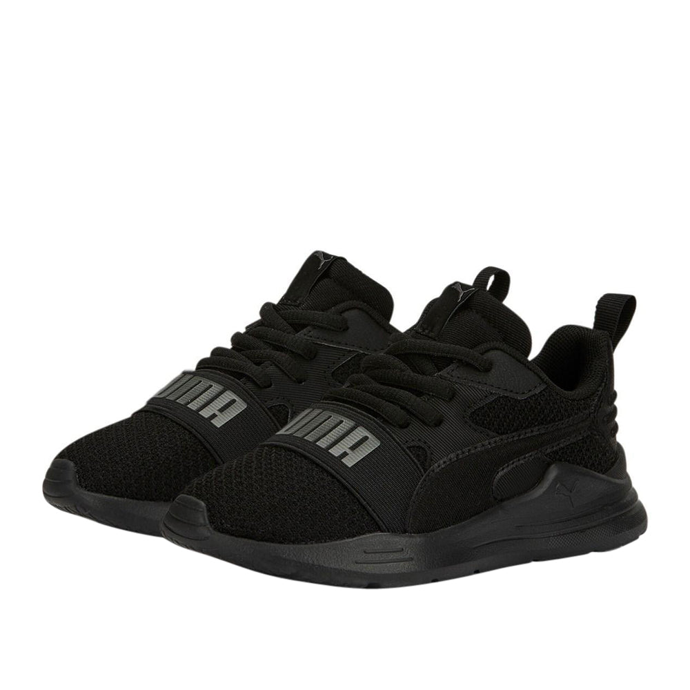 Sneakers Puma Wired Run Pure ps Bambino - Nero