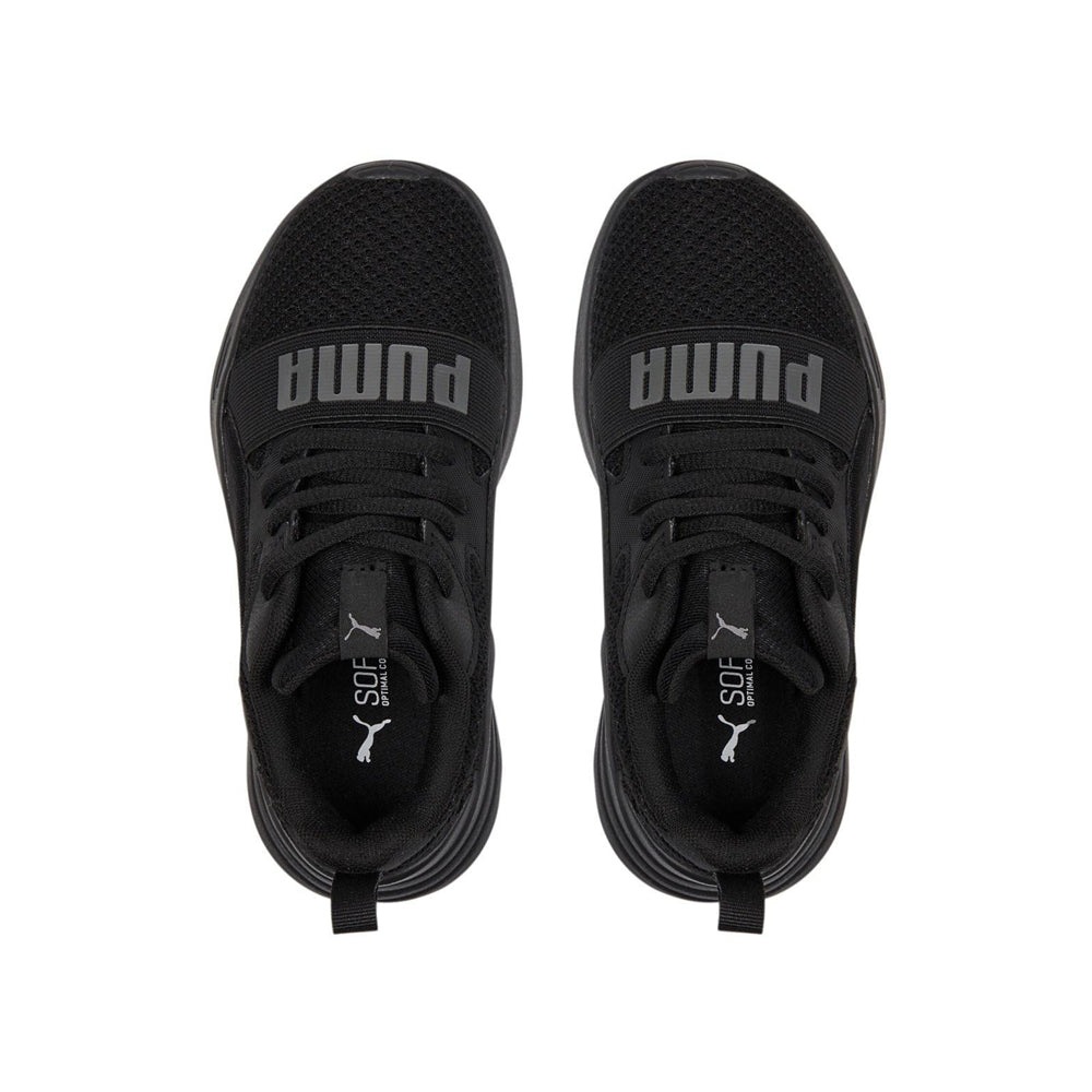 Sneakers Puma Wired Run Pure ps Bambino - Nero