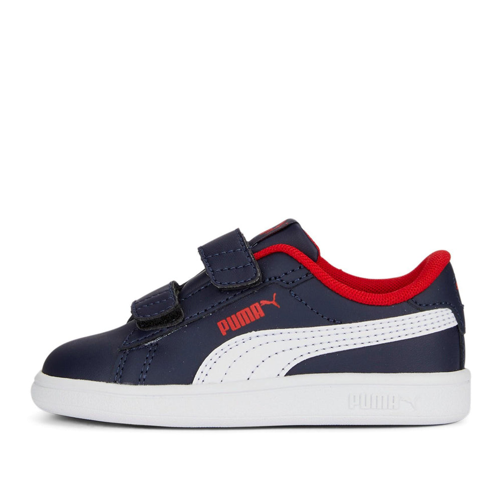 Sneakers Puma Smash 3.0 L V Inf Bimbo - Blu