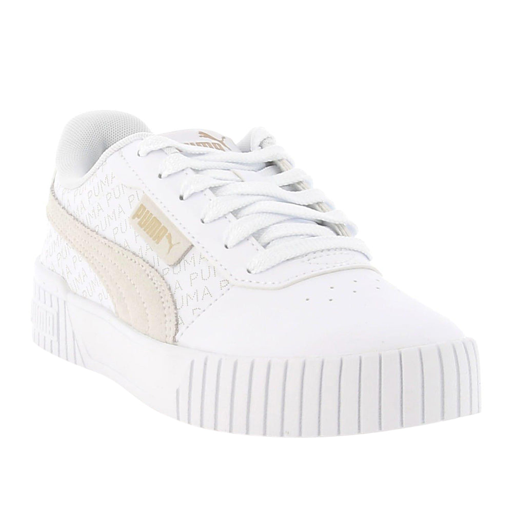 Sneakers Puma Carina 2.0 Logobsess Donna - Bianco