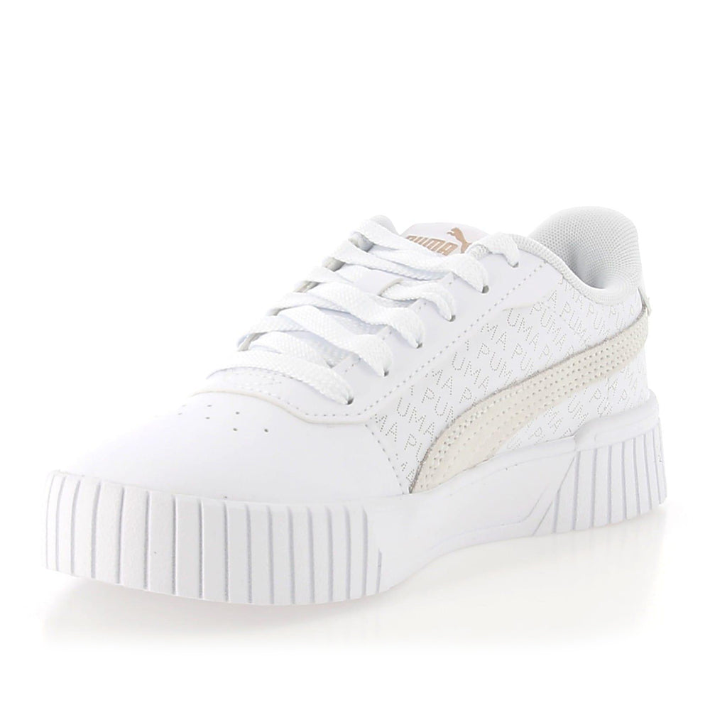 Sneakers Puma Carina 2.0 Logobsess Donna - Bianco