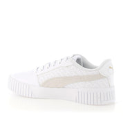 Sneakers Puma Carina 2.0 Logobsess Donna - Bianco