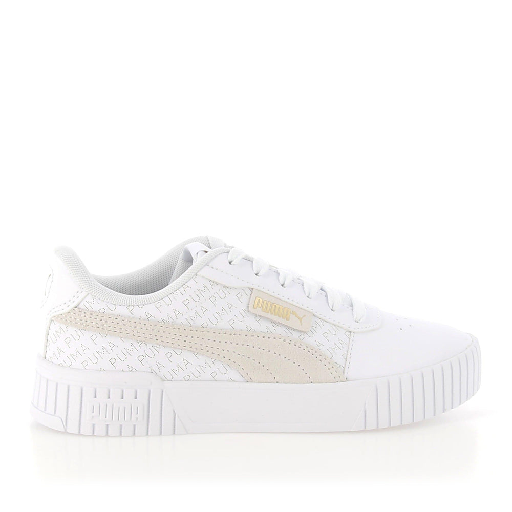 Sneakers Puma Carina 2.0 Logobsess Donna - Bianco