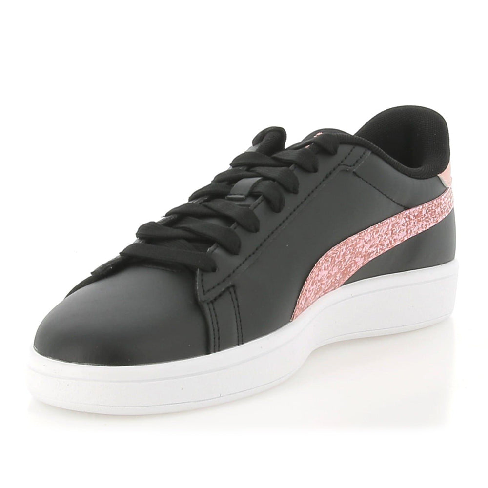 Sneakers Puma Smash 3.0 L Star Glo jr Ragazza - Nero