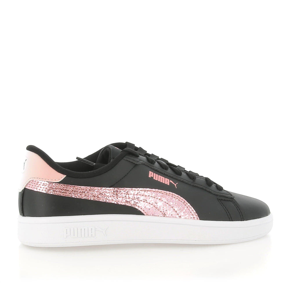 Sneakers Puma Smash 3.0 L Star Glo jr Ragazza - Nero