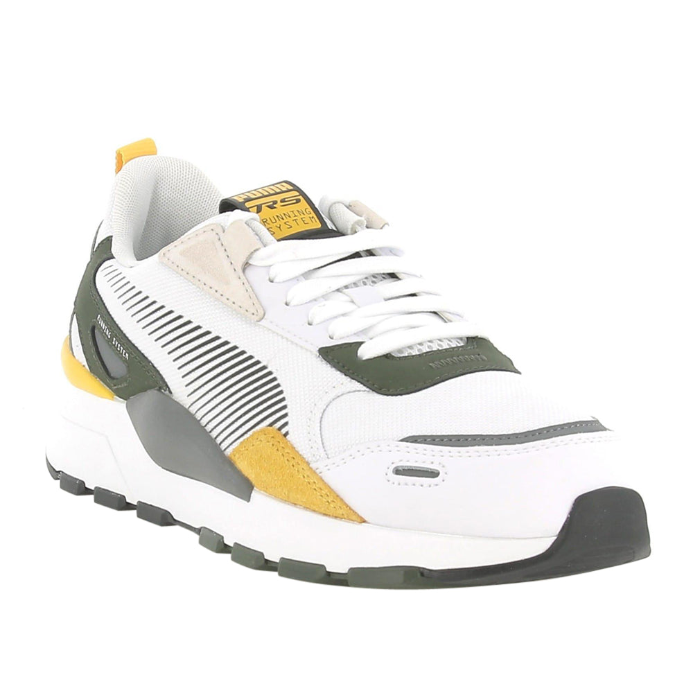 Sneakers Puma Rs 3.0 Suede Uomo - Bianco