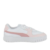 Scarpa Running Puma Cali Dream Pastel jr Bambina - Bianco