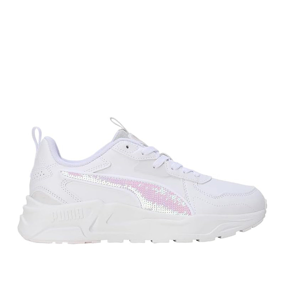 Sneakers Puma Trinity Lite Winter Donna - Bianco