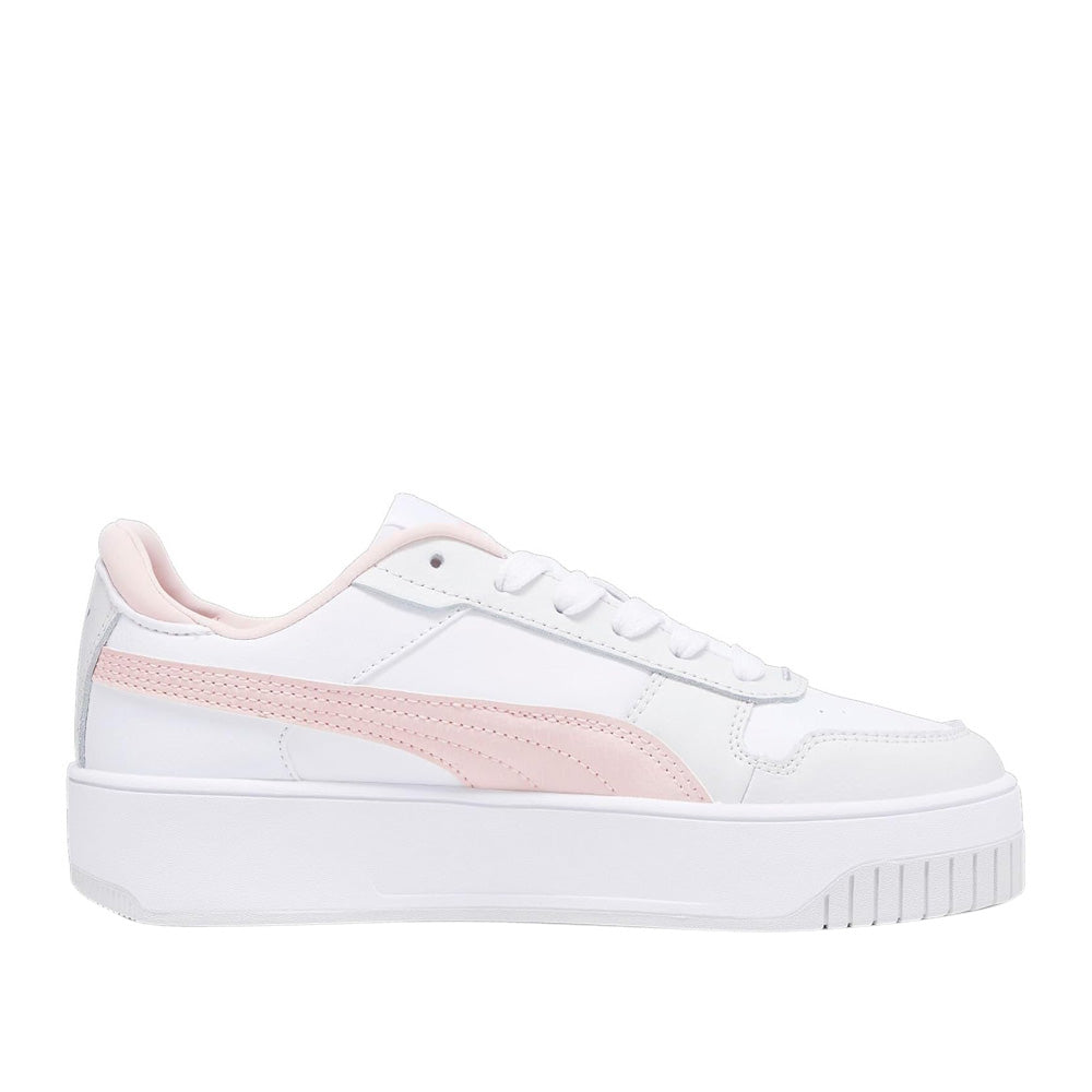 Sneakers Puma Carina Street jr Ragazza - Bianco