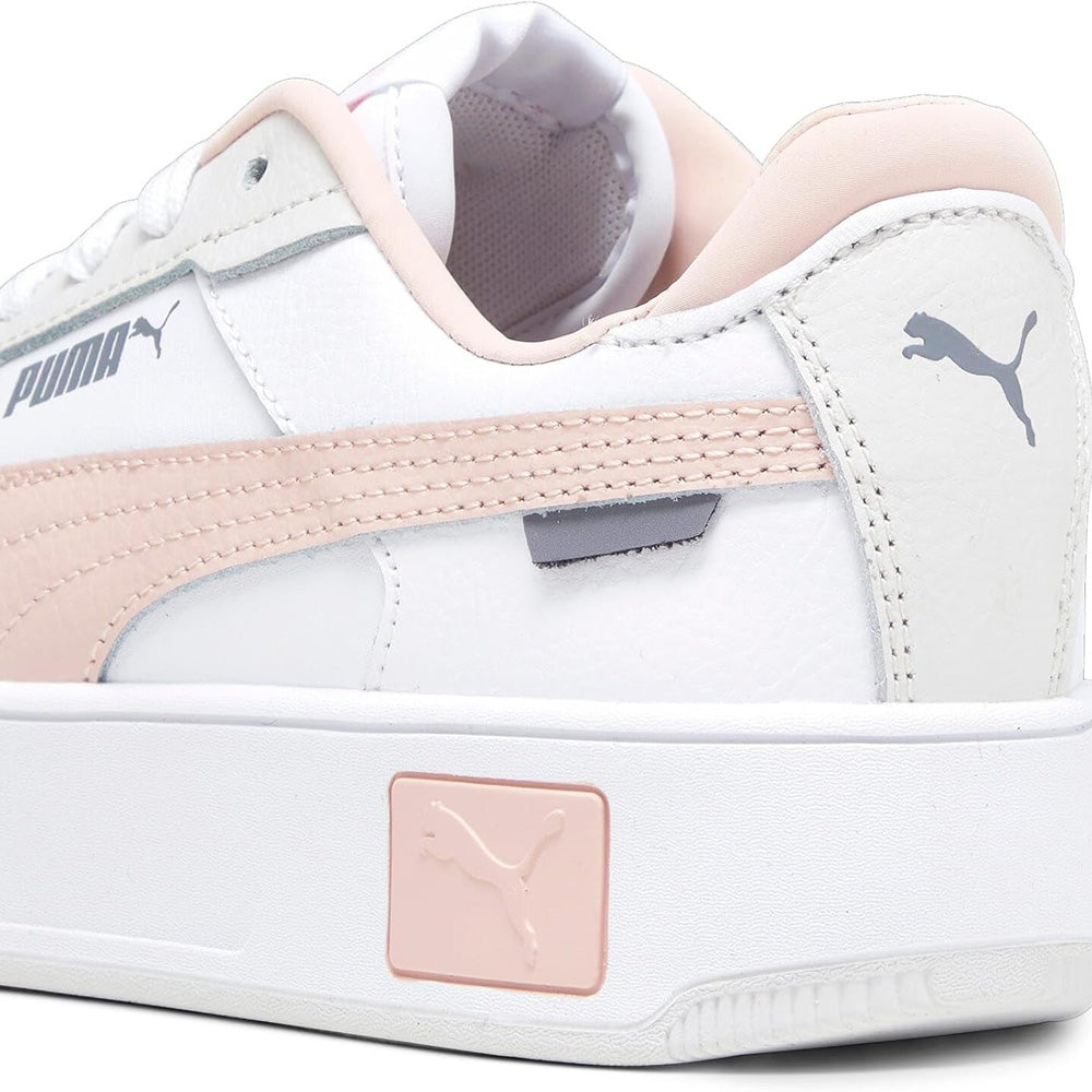 Sneakers Puma Carina Street jr Ragazza - Bianco