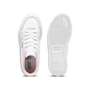 Sneakers Puma Carina Street jr Ragazza - Bianco