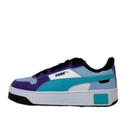 Sneakers Puma Carina Street jr Ragazza - Argento