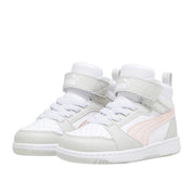 Sneakers Puma Rebound V6 Mid Bimbo - Bianco