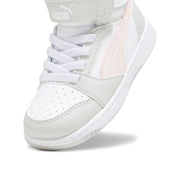 Sneakers Puma Rebound V6 Mid Bimbo - Bianco