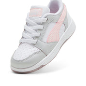 Sneakers Puma Rebound V6 Lo Ac ps Bambina - Bianco