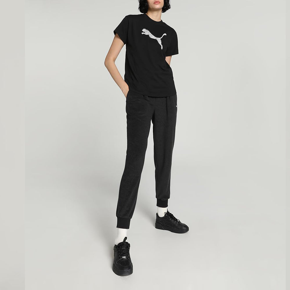 T-Shirt Puma Donna - Nero