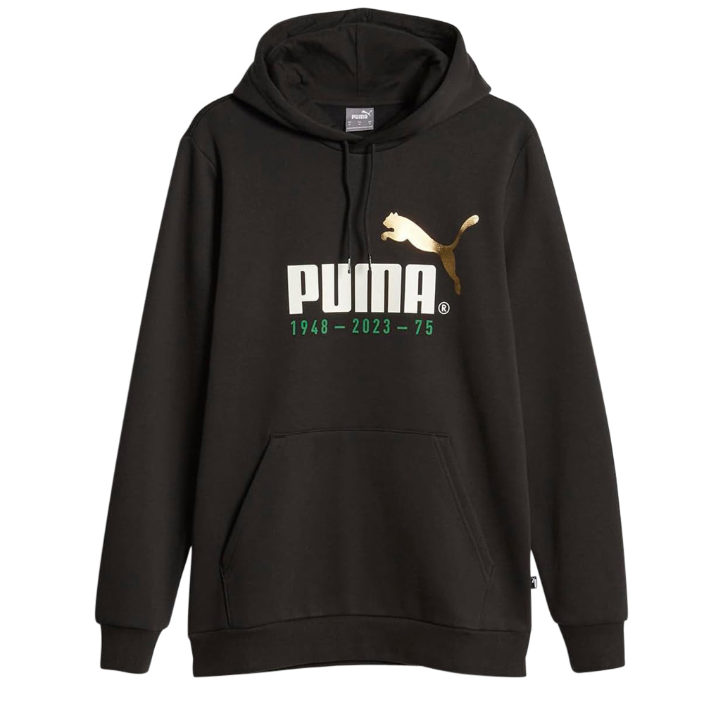 Felpa Puma Uomo - Nero