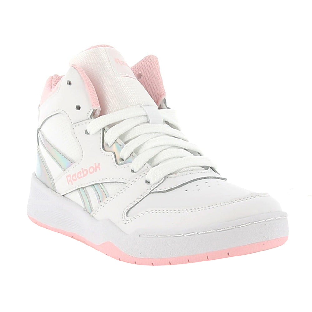 Sneakers Reebook Bb4500 Court Ragazza - Bianco