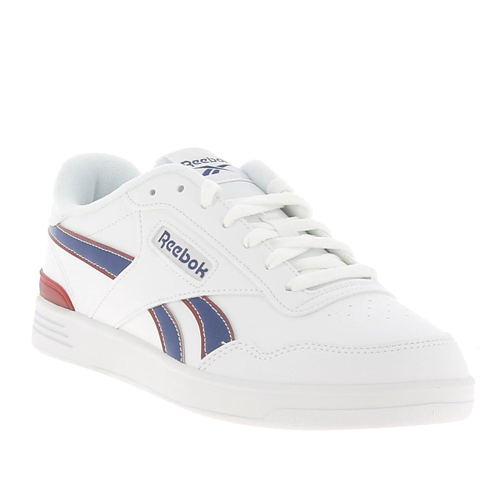 Sneakers Reebook Court Advance Clip Uomo - Bianco