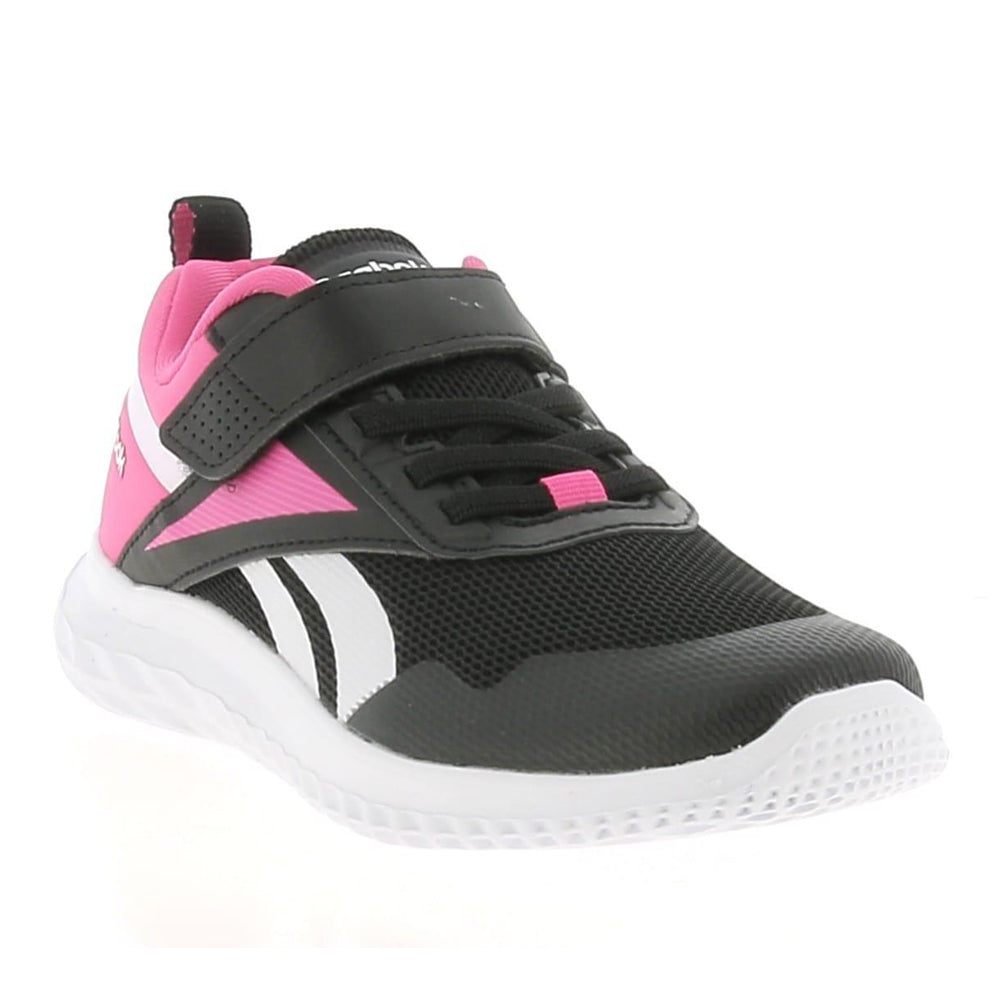 Scarpa Running Reebook Rush Runner 5 Alt Bambina - Nero