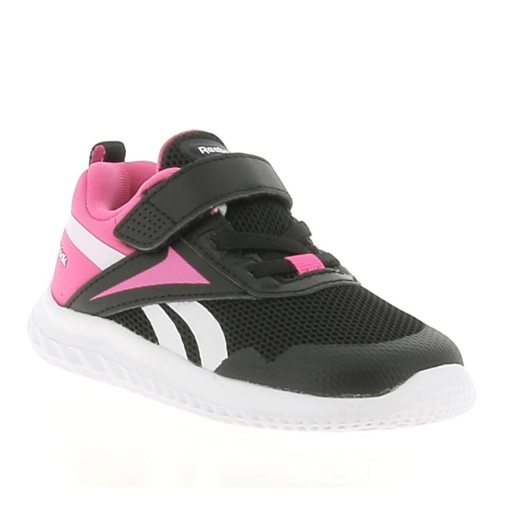 Scarpa Running Reebook Rush Runner 5 td Bambina - Nero